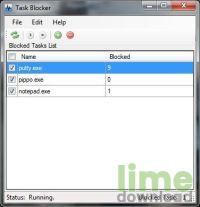 Task Blocker portable