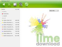 Disk Space Fan