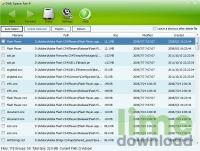 Disk Space Fan