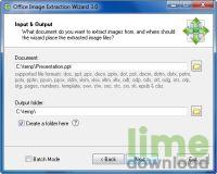 Office Image Extraction Wizard Portable
