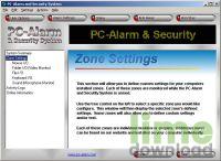 PC-Alarm and Security System