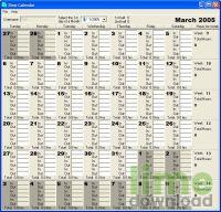 Time Calendar