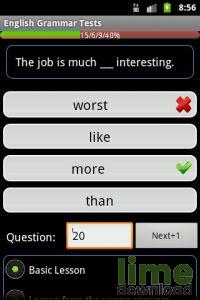 English Grammar Tests
