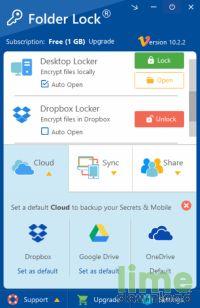 Folder Lock