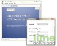 CheckPrixa XPS To PDF Converter