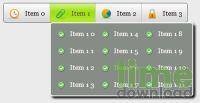 Free Css3 Menu