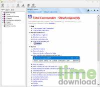 Nápověda k programu Total Commander