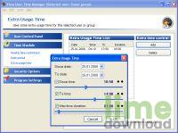Kids PC Time Administrator