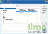 X-Lizard Password Manager