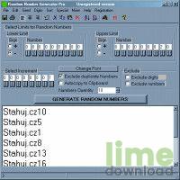 Random Number Generator Pro