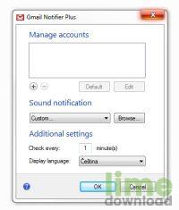 Gmail Notifier Plus