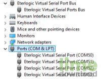 Virtual Serial Ports Emulator