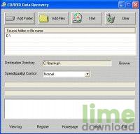 CD/DVD Data Recovery