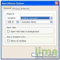 SearchStatus