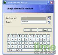 Cute Password Manager