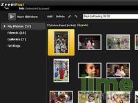 ZoomFoot Group Screensaver