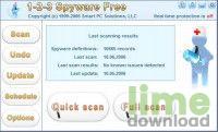 1-2-3 Spyware Free