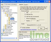Auto photo renamer
