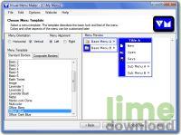 Visual Menu Maker