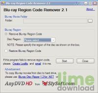 Blu-ray Region Code Remover