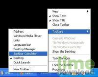 Taskbar Calculator