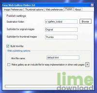Easy Web Gallery Maker