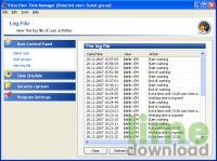 Vista User Time Manager