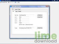 Request Slip Generator