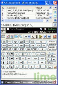 CalculatorX Build 0418