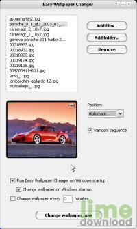 Easy Wallpaper Changer