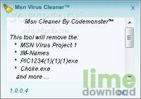 MSN Virus Cleaner
