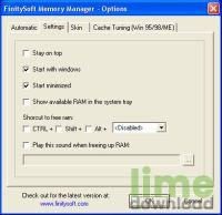 FinitySoft Memory Manager