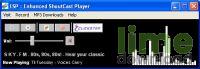 Enhanced ShoutCast Player