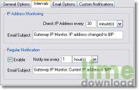 Gateway IP Monitor