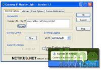 Gateway IP Monitor