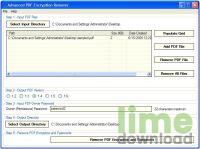 Advanced PDF Encryption Remover