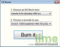 ISO CD Burner