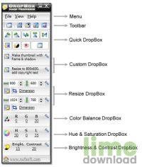DropBox Image Processor