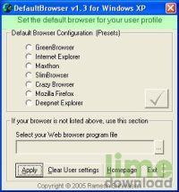 DefaultBrowser