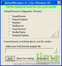 DefaultBrowser