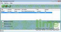 Language Indicator Mouse Tool