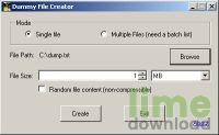 Dummy File Creator