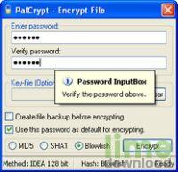 PalCrypt