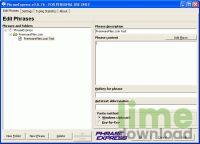 PhraseExpress Autotext
