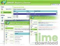 AMUST Registry Cleaner