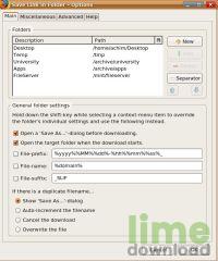 Save Link in Folder