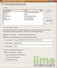 Save Link in Folder