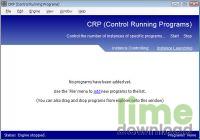 Control Running Programs