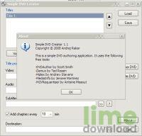Simple DVD Creator