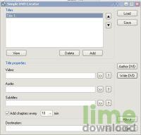 Simple DVD Creator